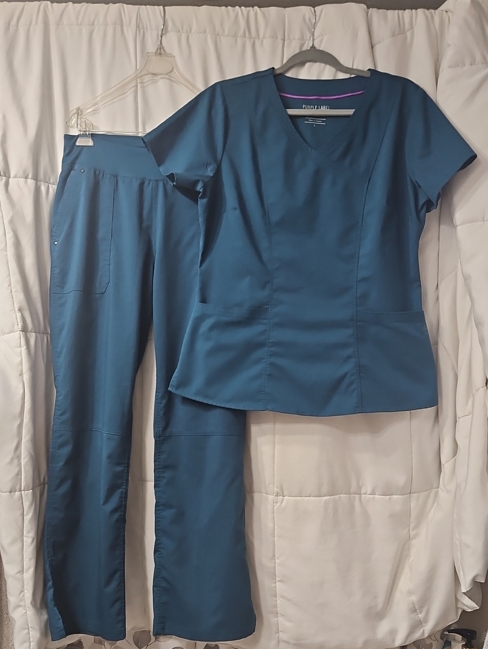 Teal Scrub Set - Women's Pants & Top